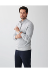 High Flex Twill Half Zip Jumper Grey