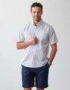 Casual Crab Print S/S Shirt