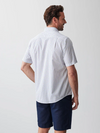 Casual Crab Print S/S Shirt