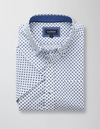Casual Crab Print S/S Shirt