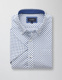 Casual Crab Print S/S Shirt