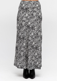 Ava Skirt Zebra