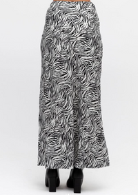 Ava Skirt Zebra