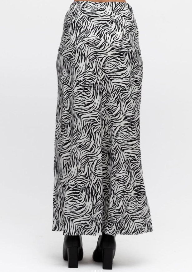 Ava Skirt Zebra