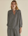 Apollo Blouse Chocolate