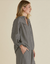 Apollo Blouse Chocolate
