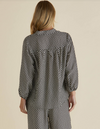 Apollo Blouse Chocolate