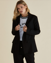 Portland Blazer Black