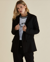 Portland Blazer Black