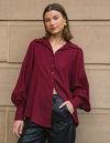 Jinx Blouse Wine