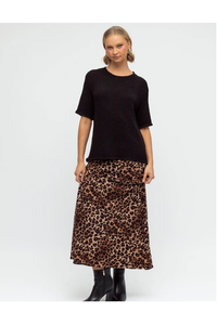 Ava Skirt Leopard