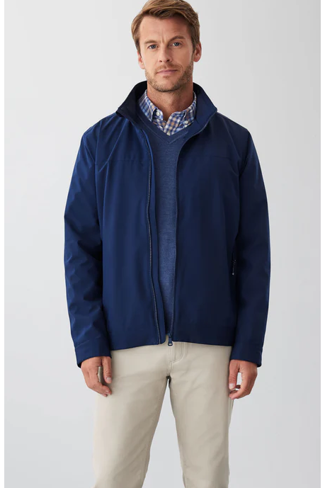 Harrington Jacket Navy