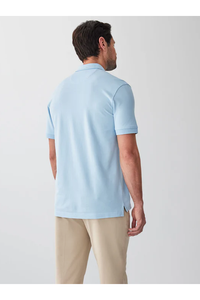 Classic Pique Polo Sky Blue