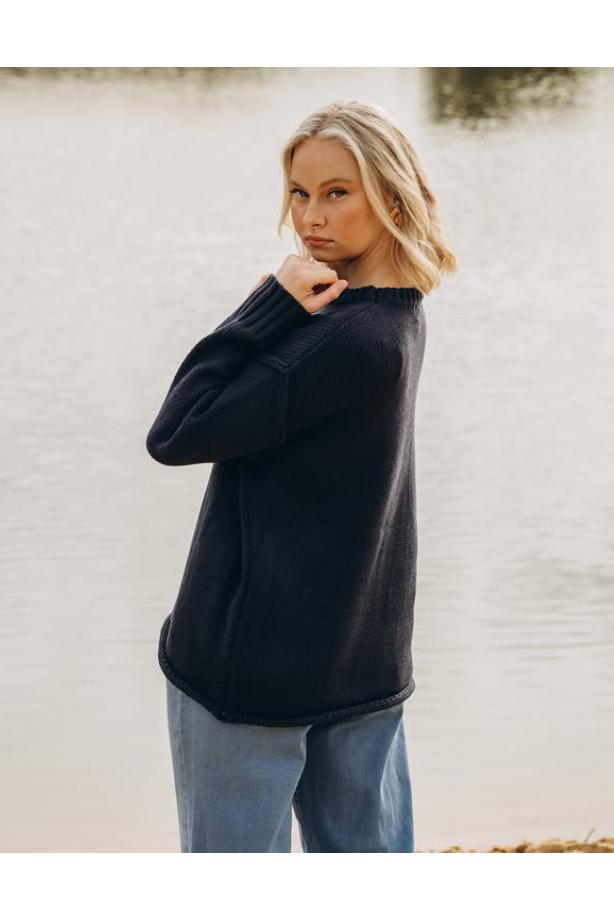 Antonia Knit Navy