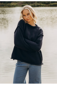 Antonia Knit Navy