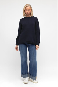 Antonia Knit Navy