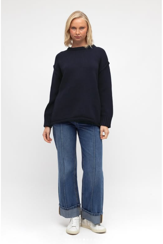 Antonia Knit Navy