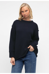 Antonia Knit Navy