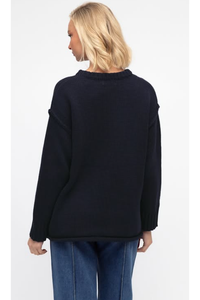 Antonia Knit Navy