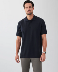 Classic Pique Polo Black