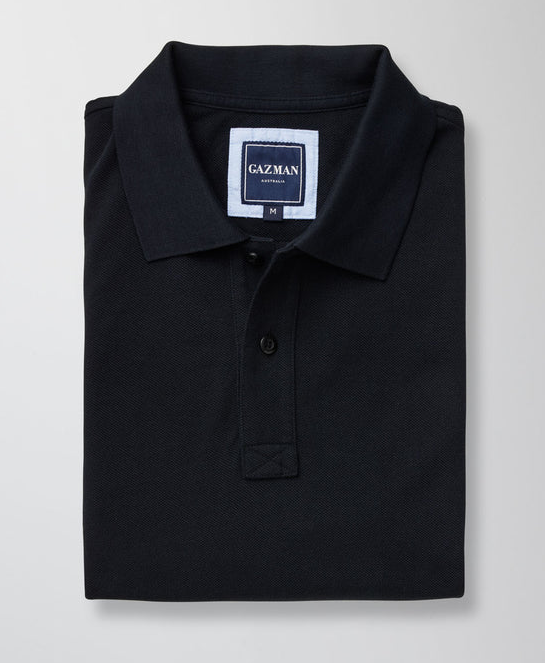 Classic Pique Polo Black