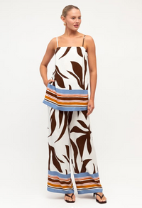 Mia Print Pant