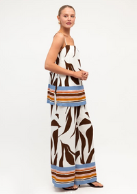Mia Print Top