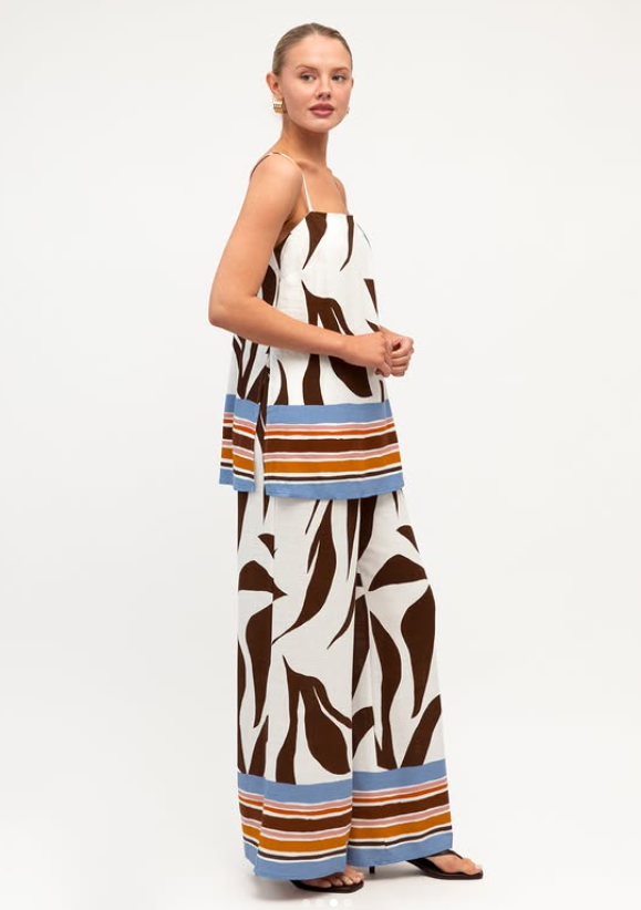 Mia Print Top