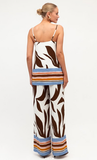 Mia Print Pant