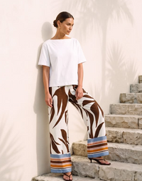 Mia Print Pant