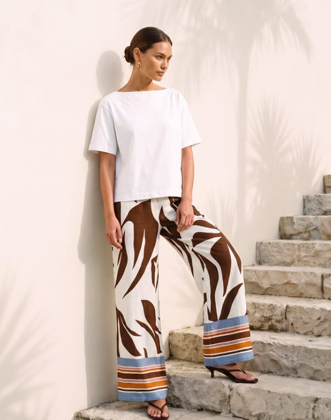 Mia Print Pant
