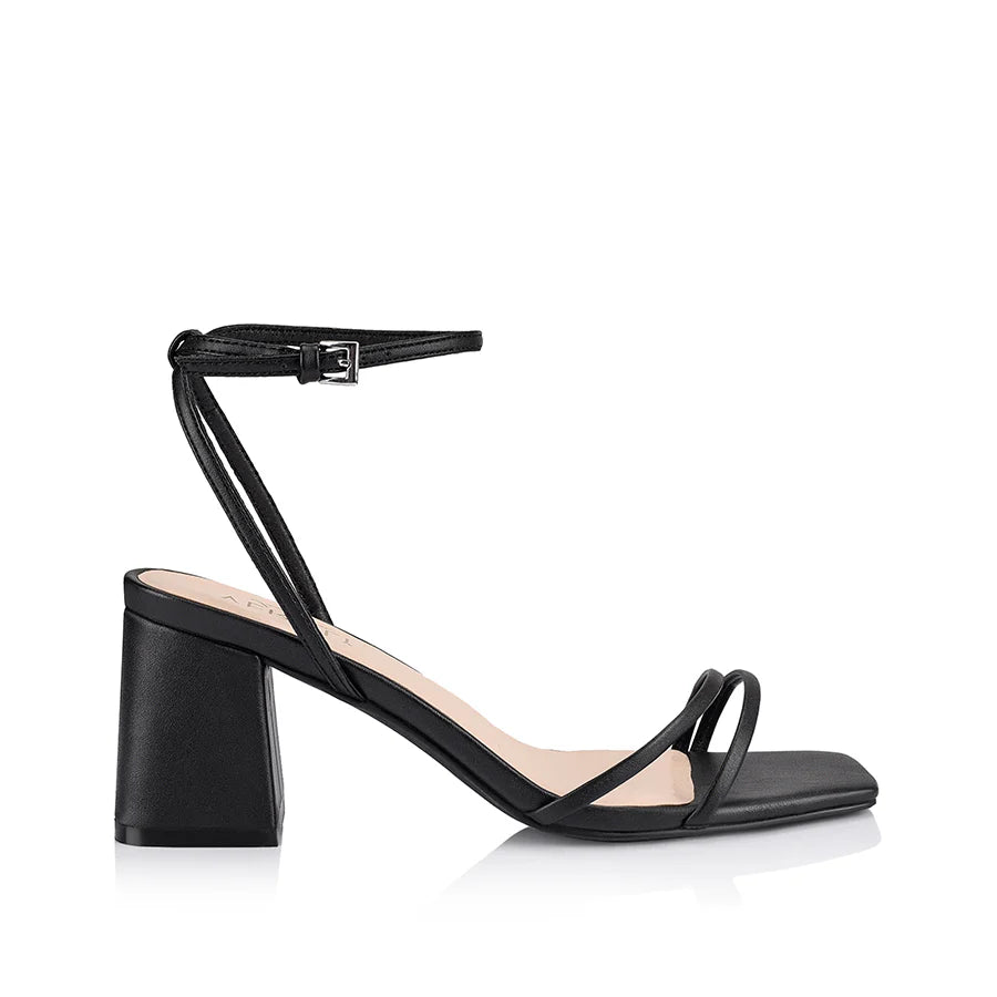 Stevie Block Heels Black
