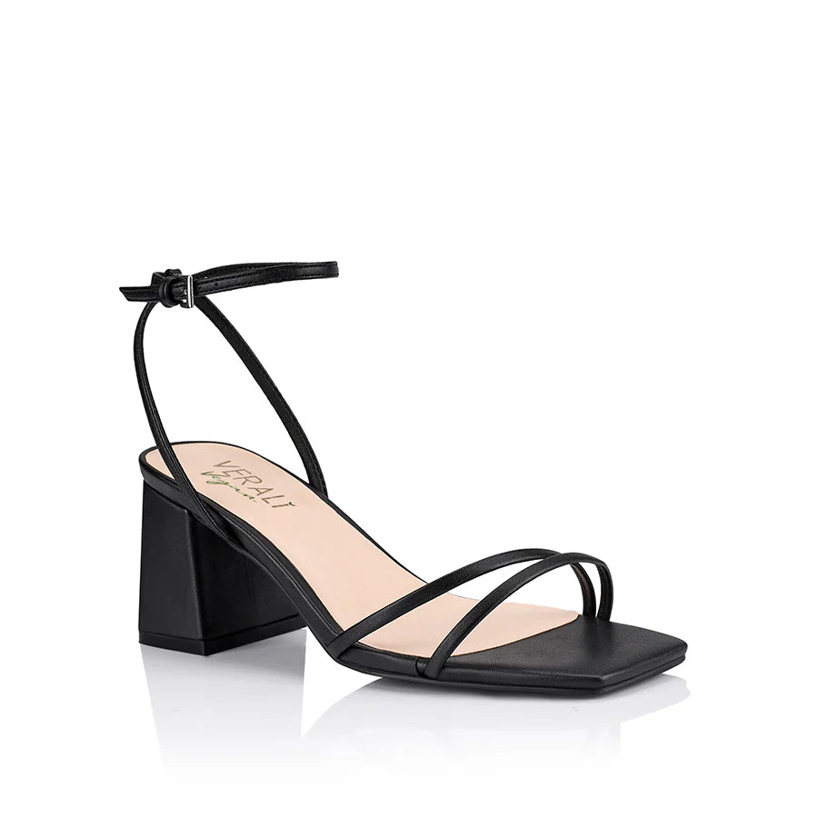 Stevie Block Heels Black