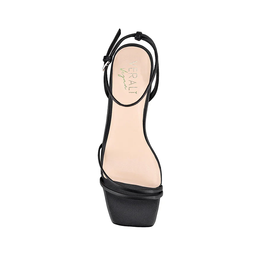 Stevie Block Heels Black