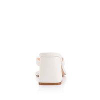 Stoked Block Thong Heel Chalk