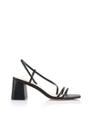 Stormi Block Heels Black