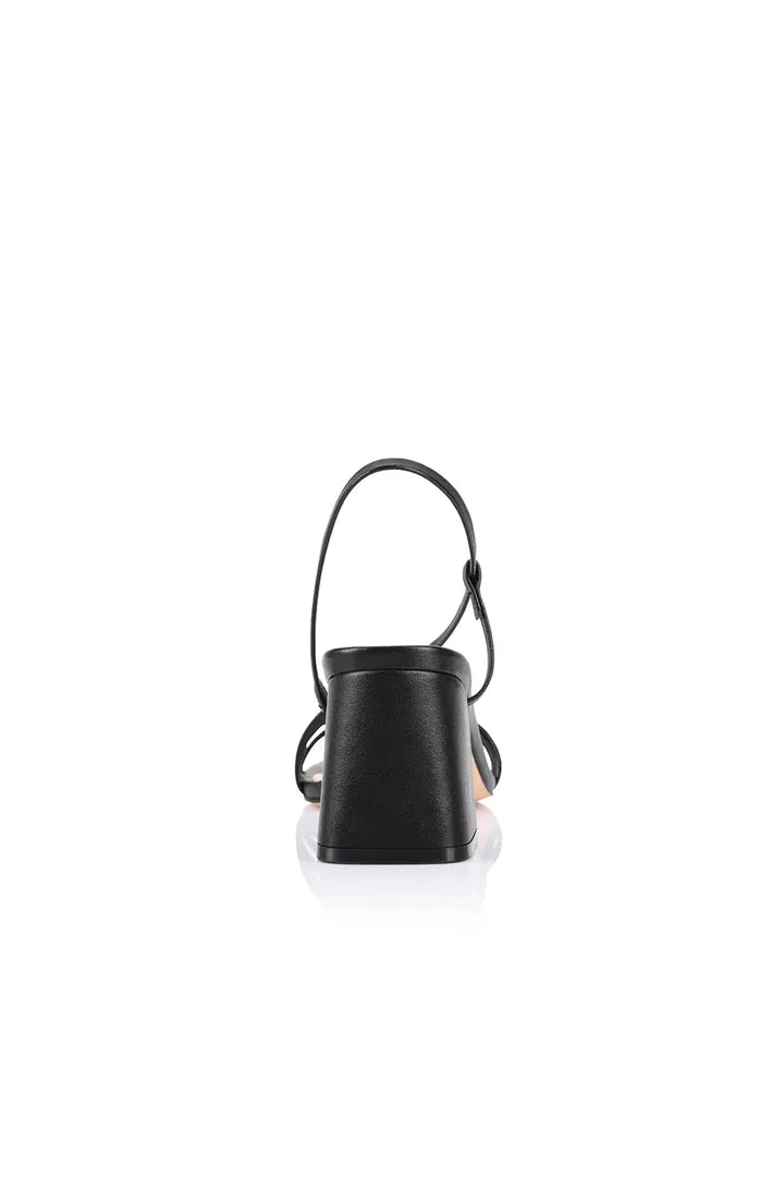 Stormi Block Heels Black