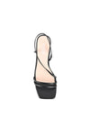 Stormi Block Heels Black