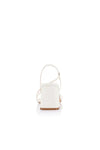 Stormi Block Heels White
