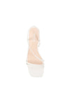 Stormi Block Heels White