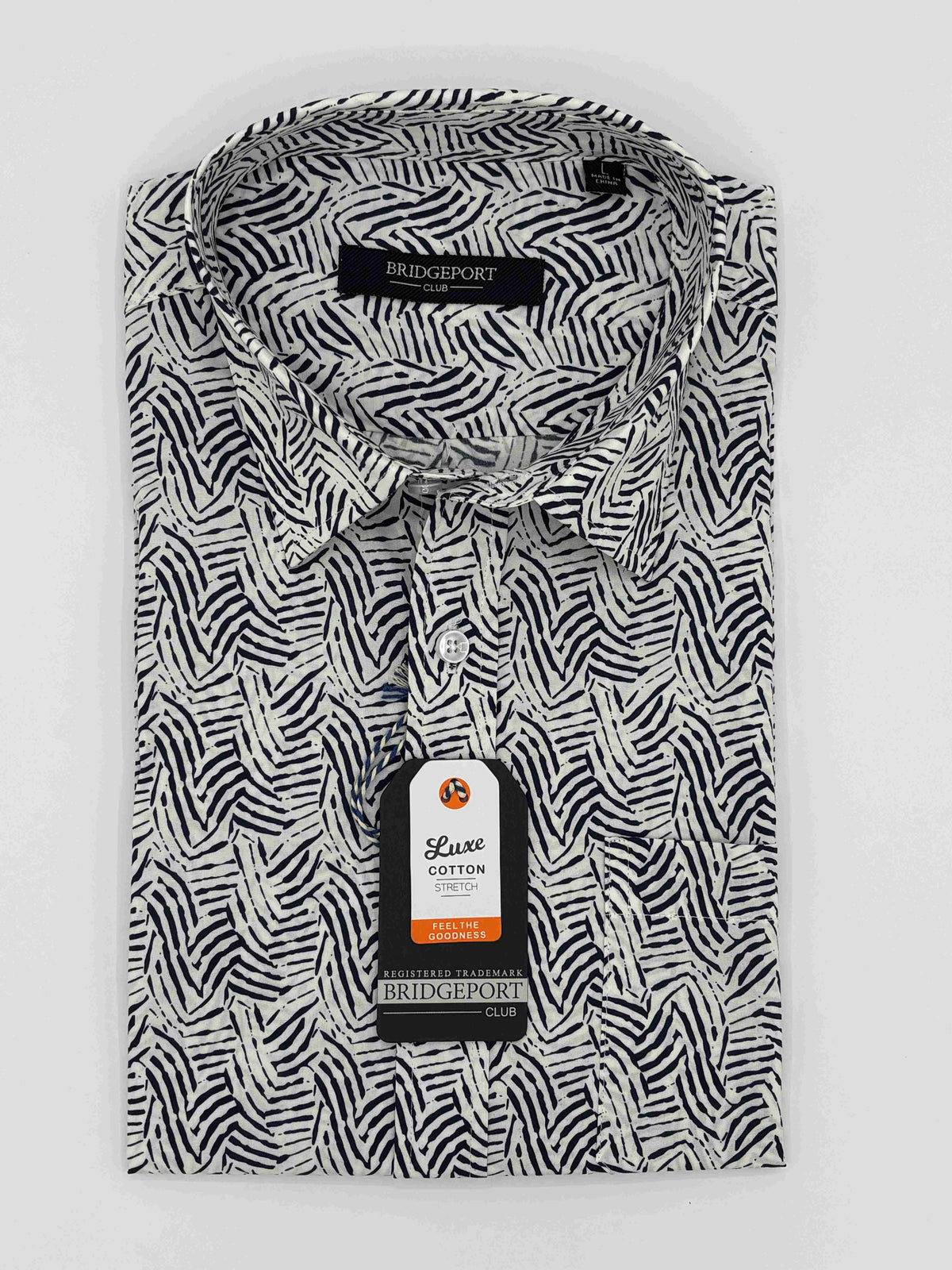 Men's Woven S/S Shirt Navy