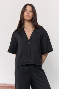 Sydney Shirt Black