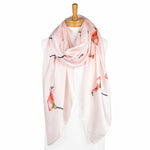 Calla Lily Scarf Pink