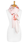 Calla Lily Scarf Pink