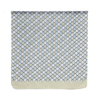 Mosaic Pattern Scarf Light Mint