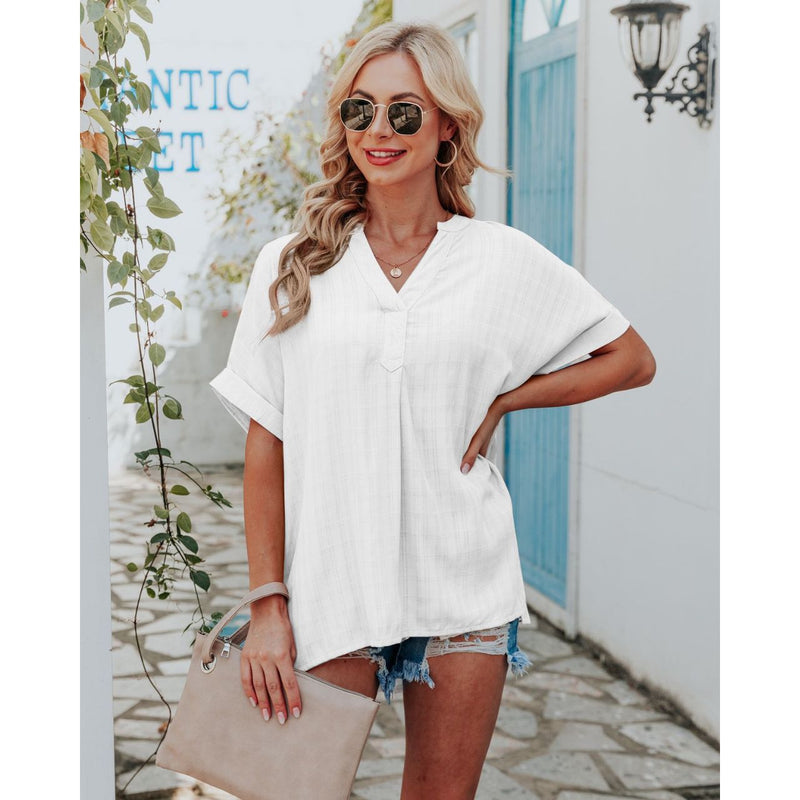 Paige Shirt White