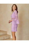 Elysian Dress Lilac