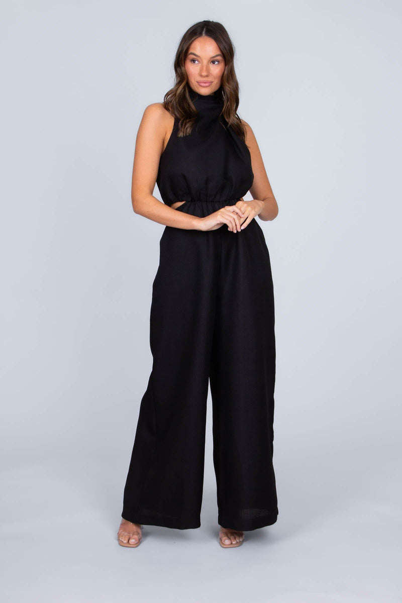 Airlie Jumpsuit Black