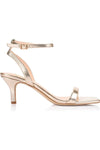 Tally Kitten Heel Champagne