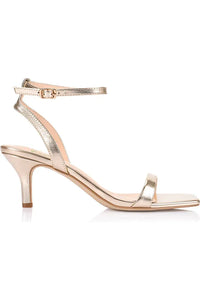Tally Kitten Heel Champagne